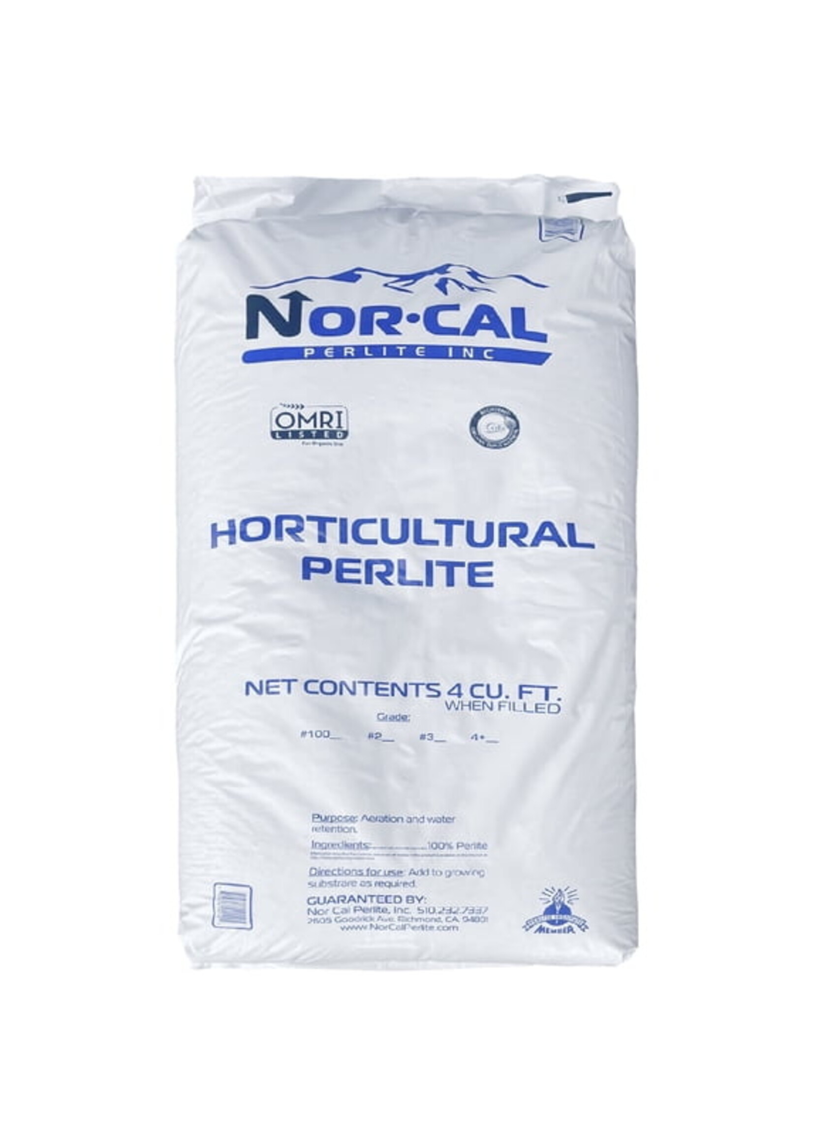 Norcal Perlite NorCal Horticultural Perlite #3 4 cu ft