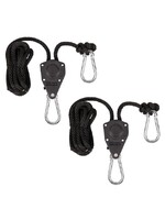 Grow1 Rope Ratchet Light Hanger 1/8 Inch 150lb Capacity