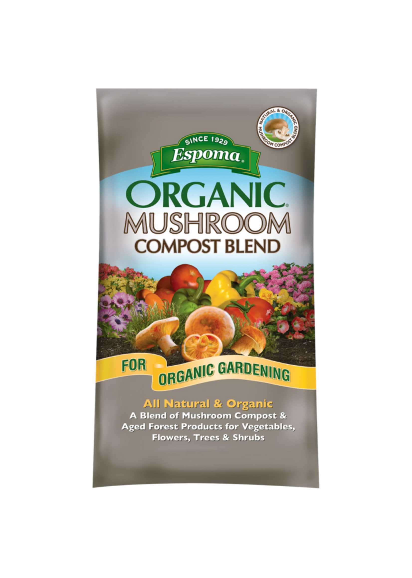 Espoma Espoma Mushroom Compost 0.75 cu ft