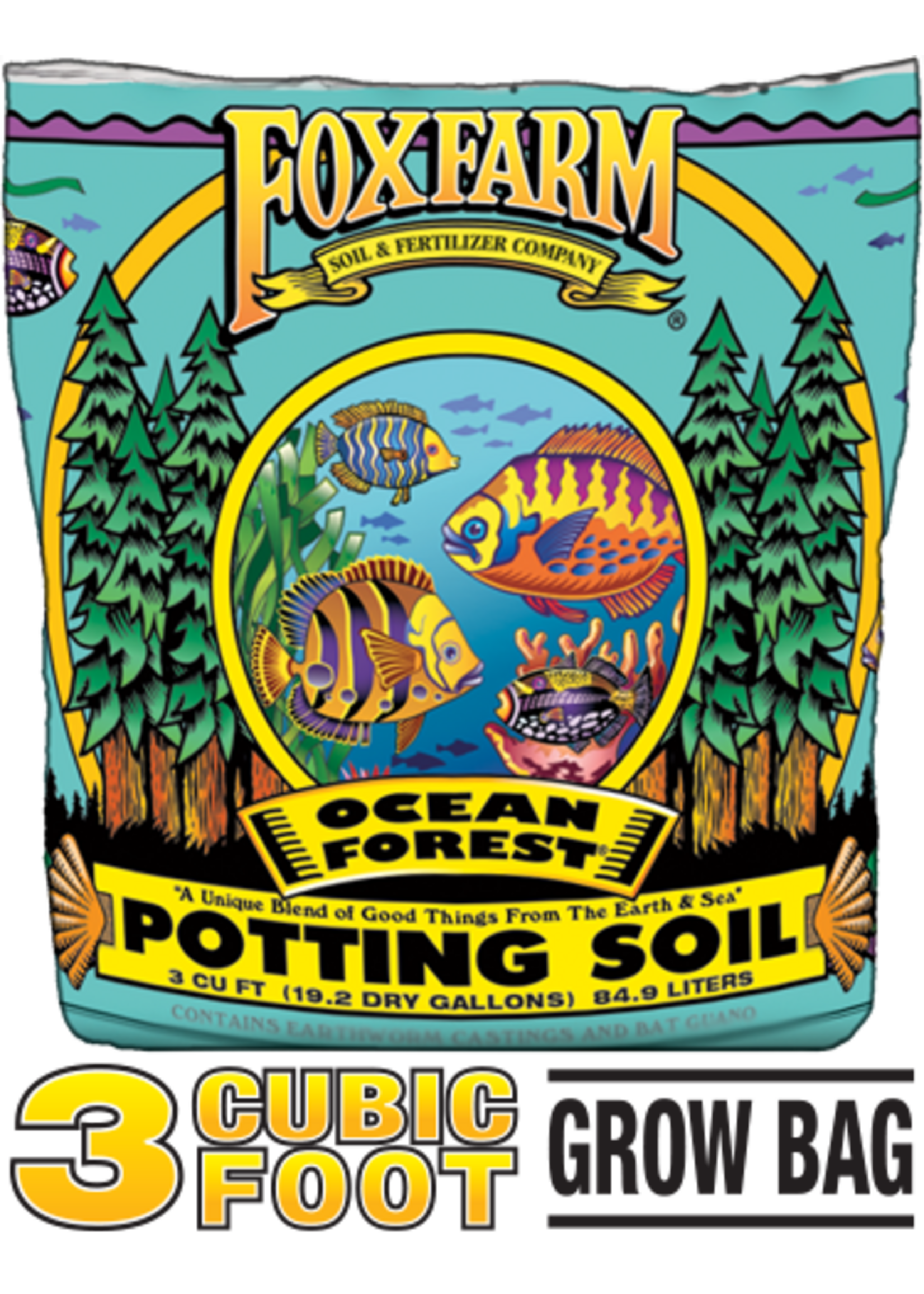 FoxFarm FoxFarm Ocean Forest Potting Soil 3 cu ft