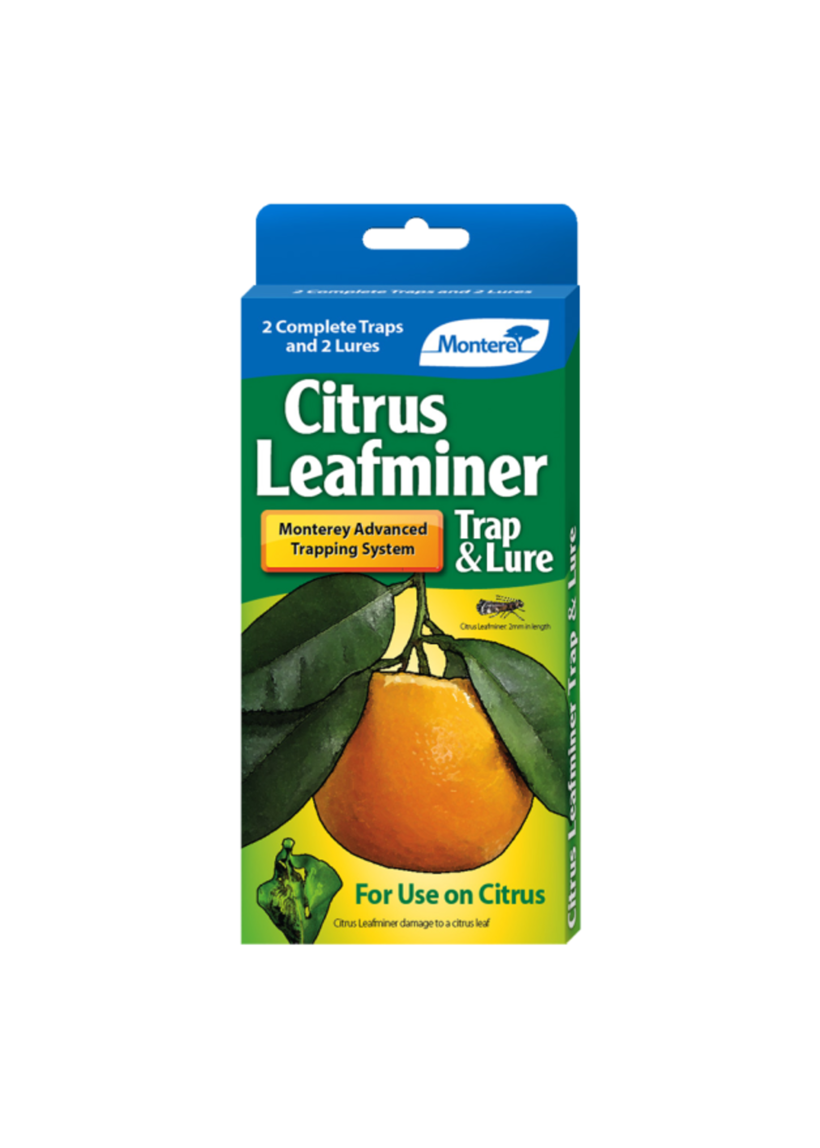 Monterey Lawn & Garden Products Monterey Citrus Leafminer Trap & Lure 2 Pack
