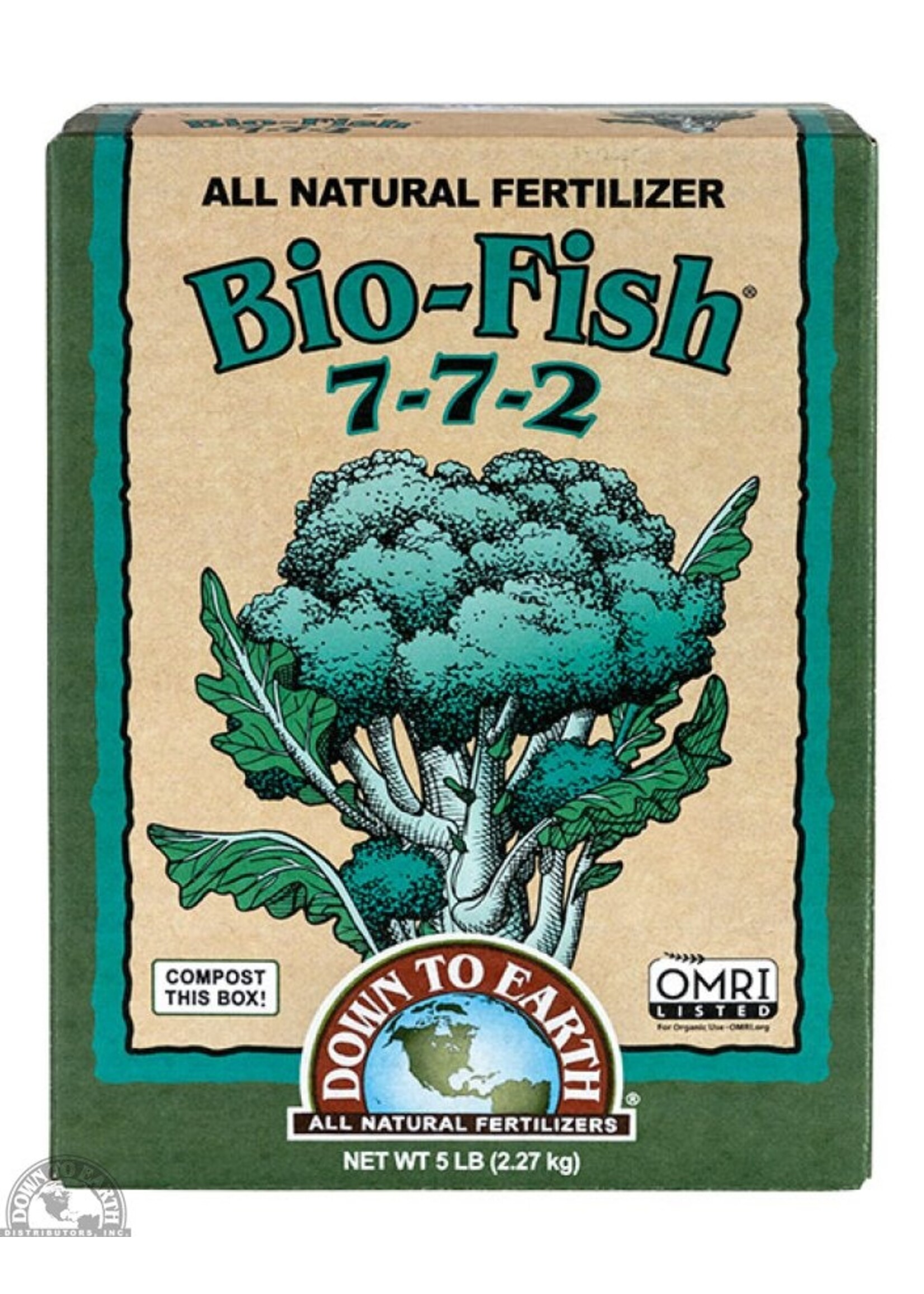 Down To Earth Down To Earth Bio-Fish (7-7-2)