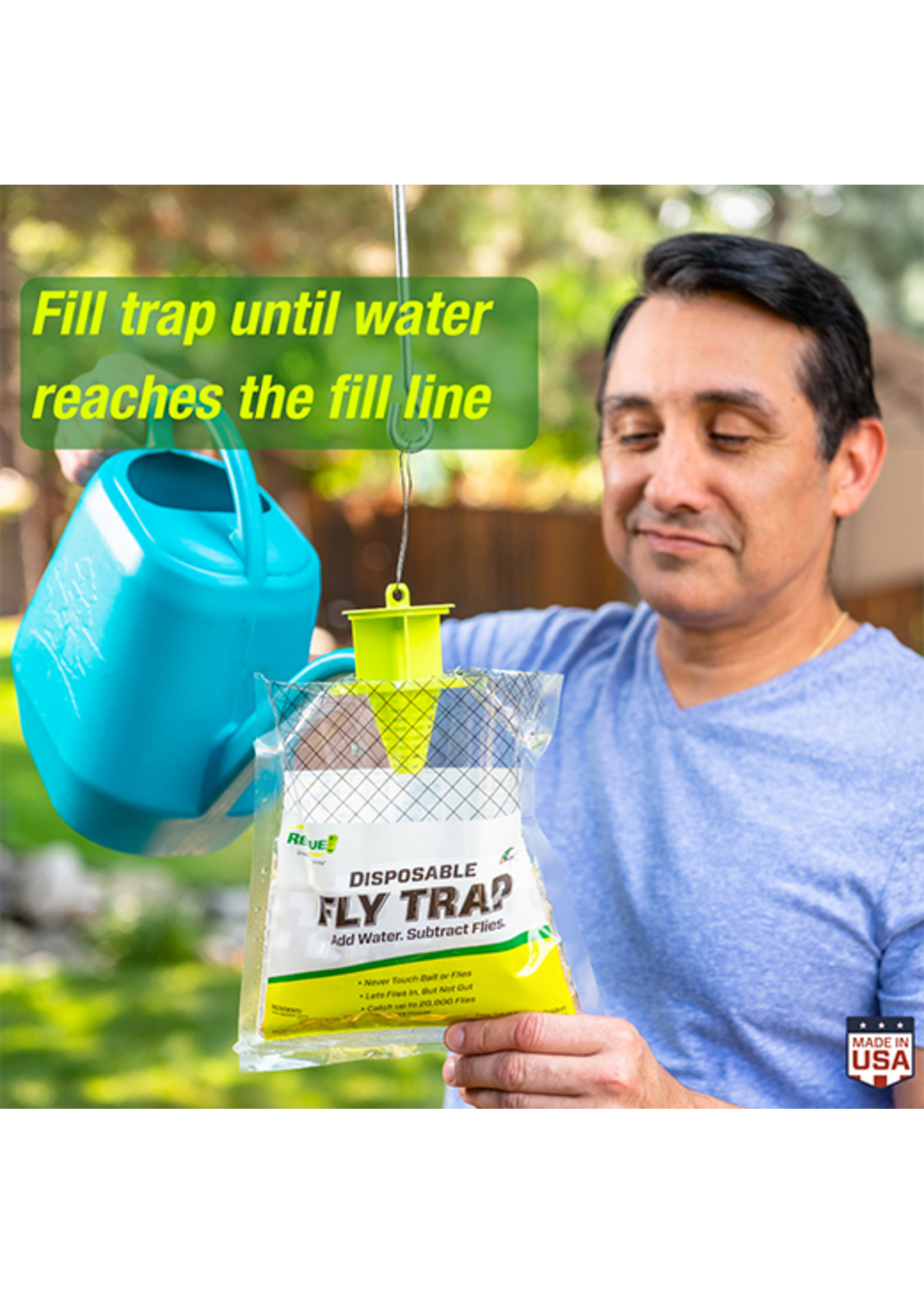 Rescue Rescue Outdoor Fly Trap