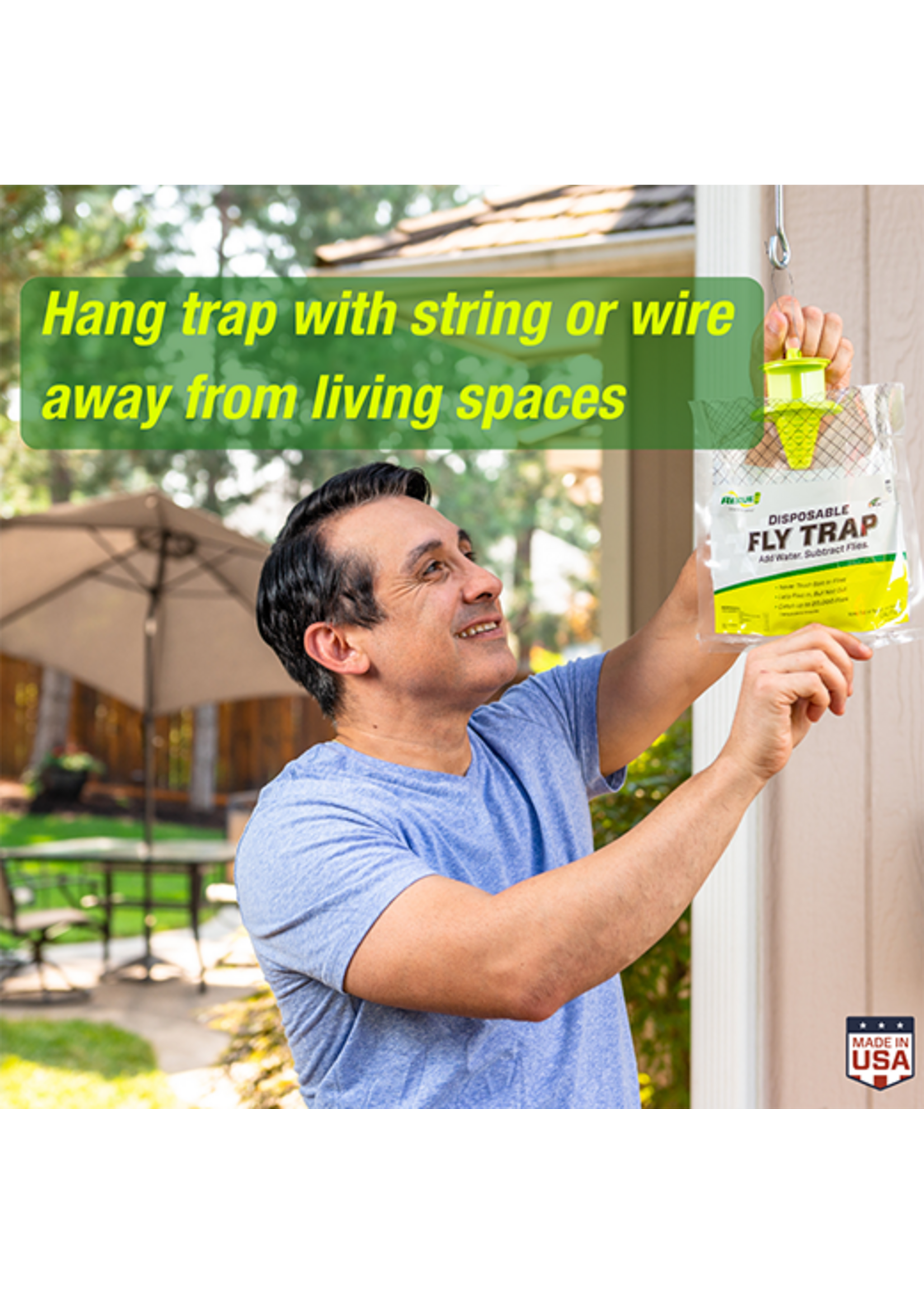 Rescue Rescue Outdoor Fly Trap