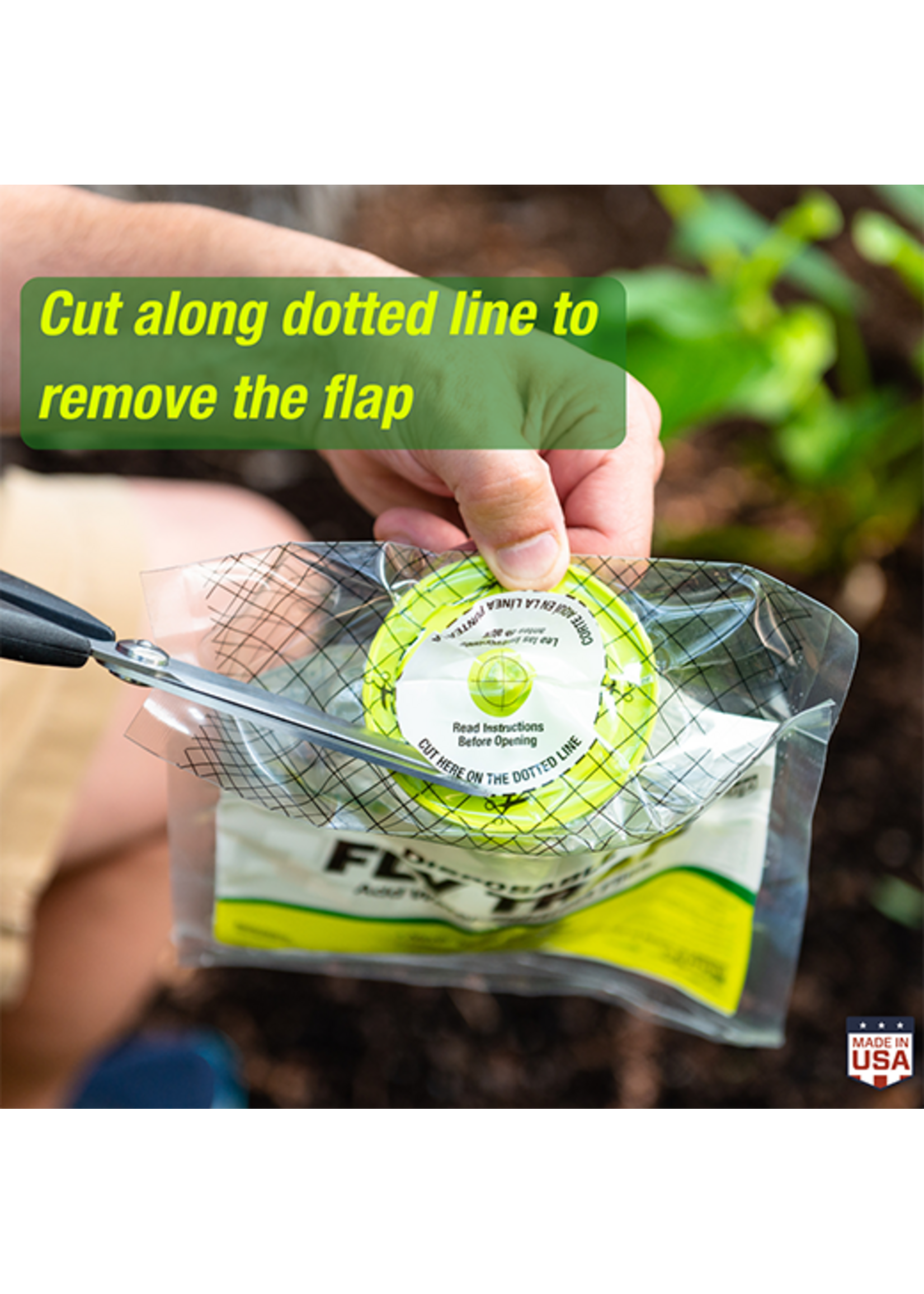 Rescue Rescue Outdoor Fly Trap