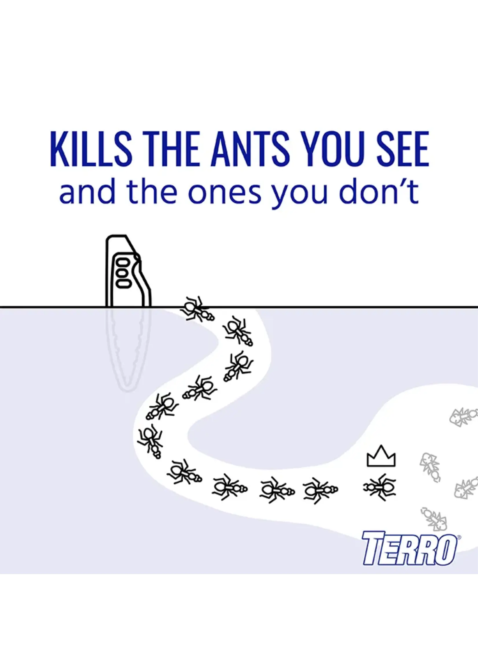 Terro Terro Outdoor Liquid Ant Bait Stakes 8 Bait Stations
