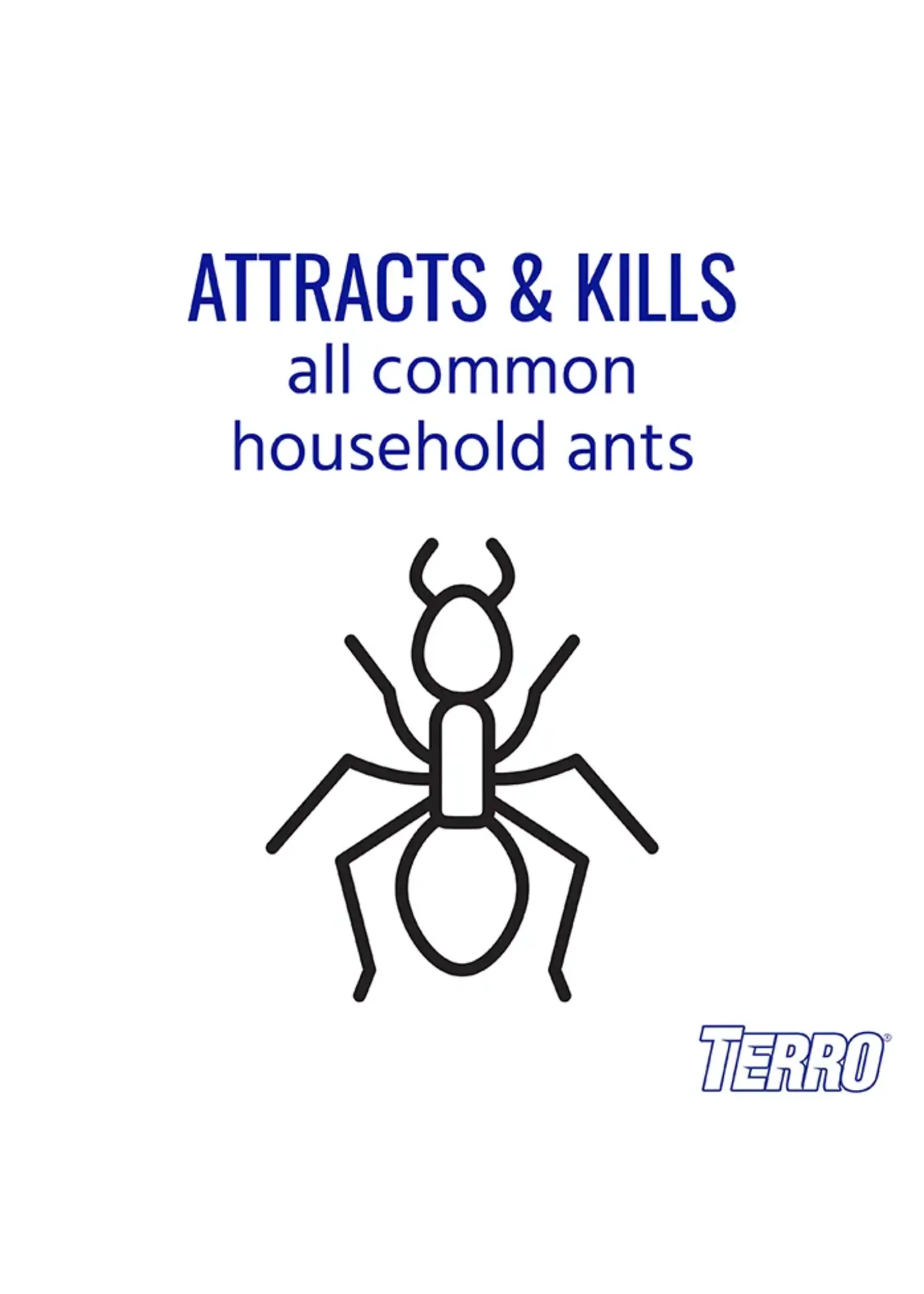 Terro Terro Outdoor Liquid Ant Bait Stakes 8 Bait Stations