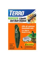 Terro Terro Outdoor Liquid Ant Bait Stakes 8 Bait Stations