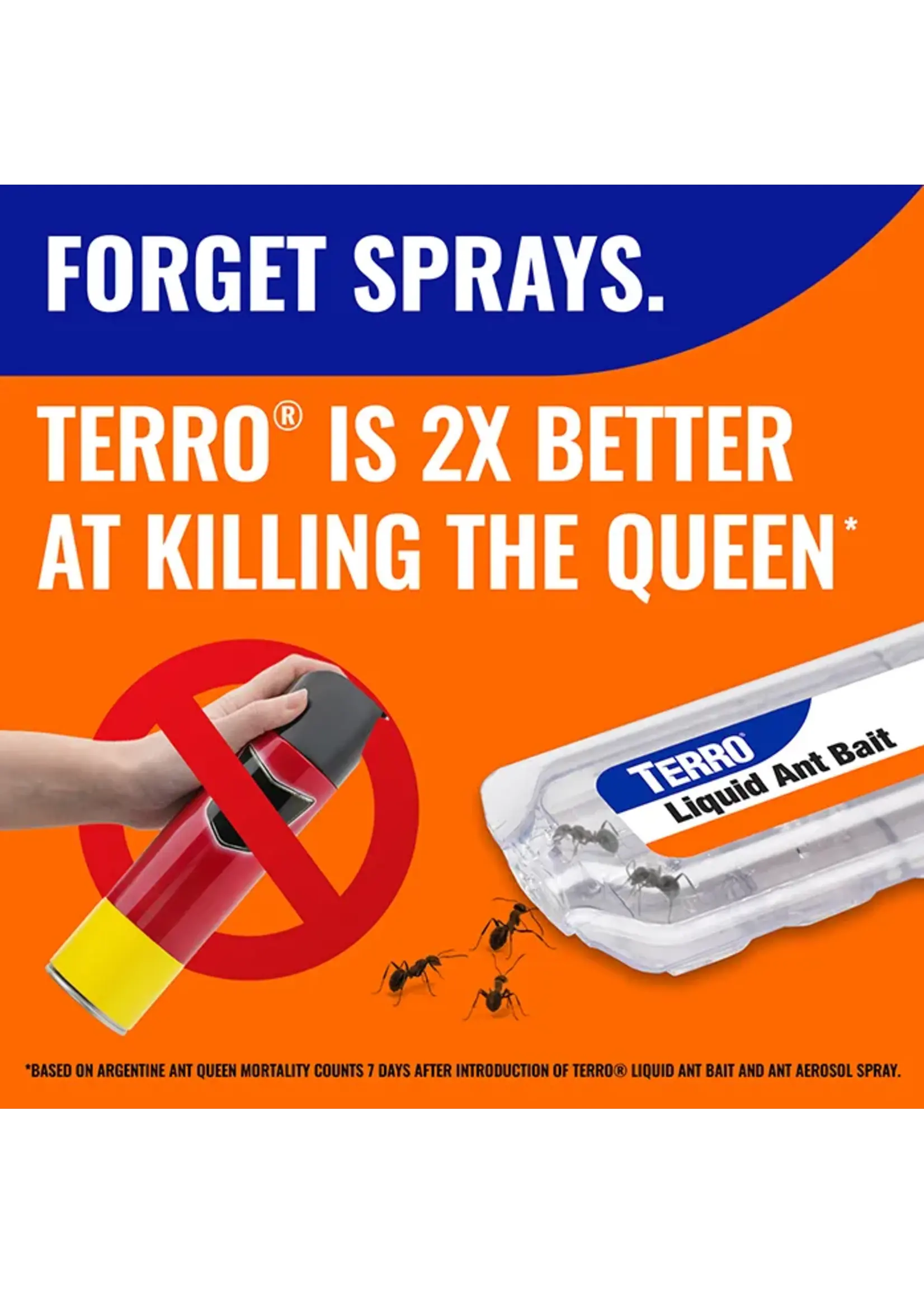 Terro Terro Ant Killer II Liquid Ant Baits 6 Bait Stations