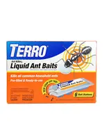 Terro Terro Ant Killer II Liquid Ant Baits 6 Bait Stations