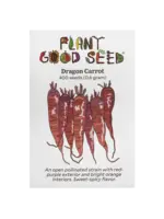 Plant Good Seed Company Carrot Dragon Organic - 400 Seeds