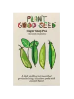 Plant Good Seed Company Pea Sugar Snap Organic