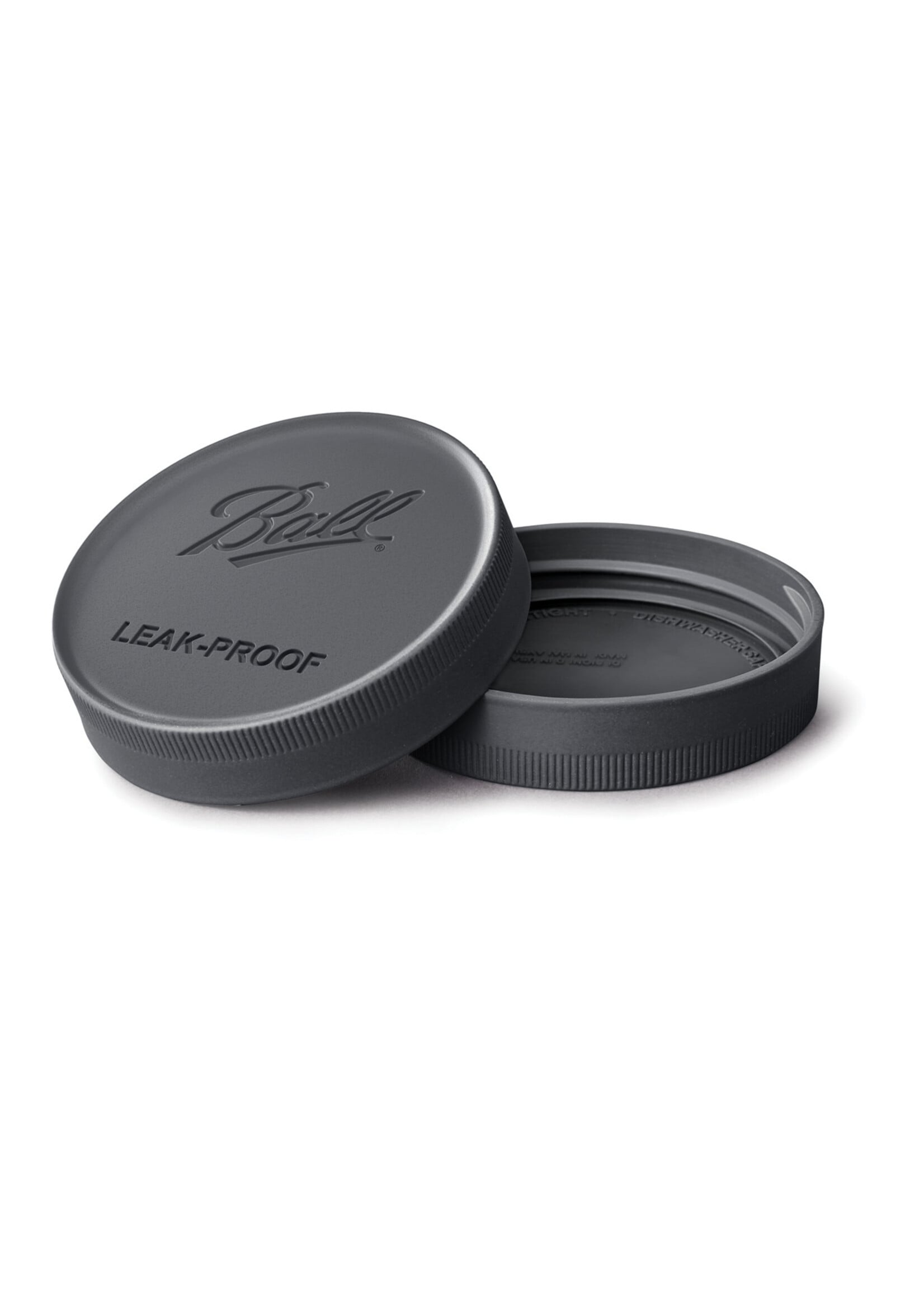 Ball Ball Leaf-Proof Lids Wide Mouth 6 Pack