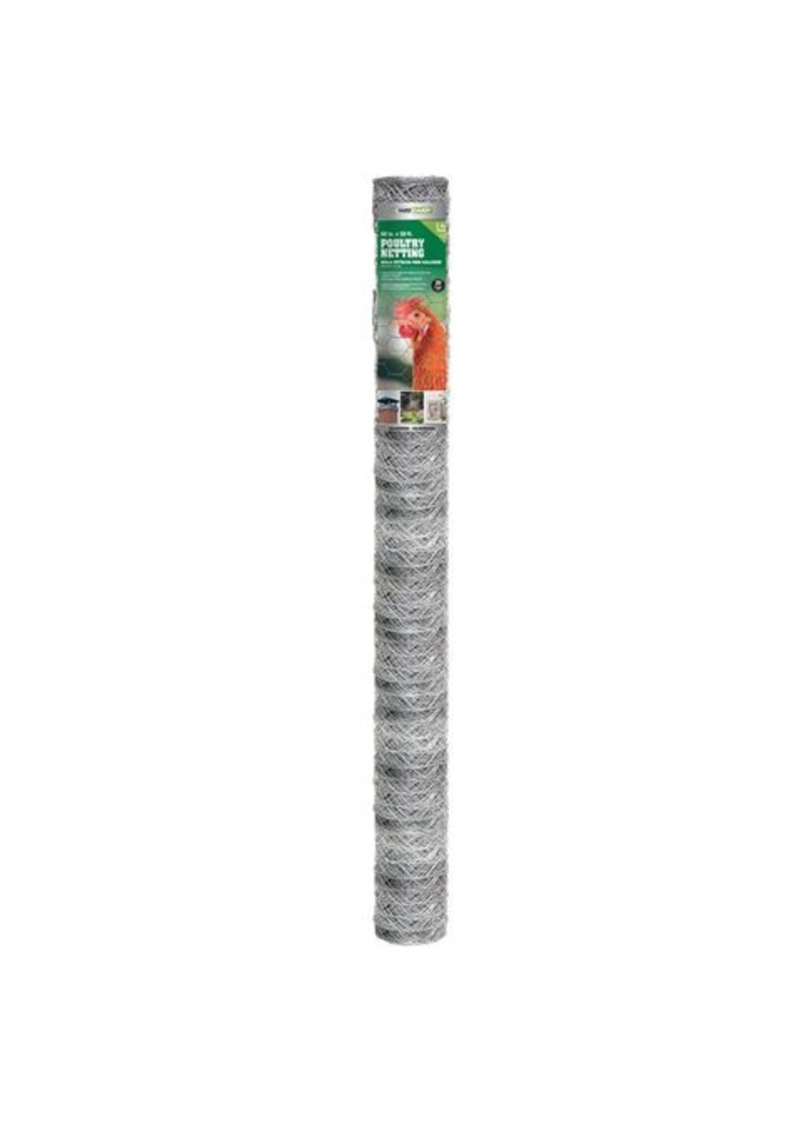 Yard Gard Yard Gard Poultry Netting  Chicken Wire 1 in. Mesh