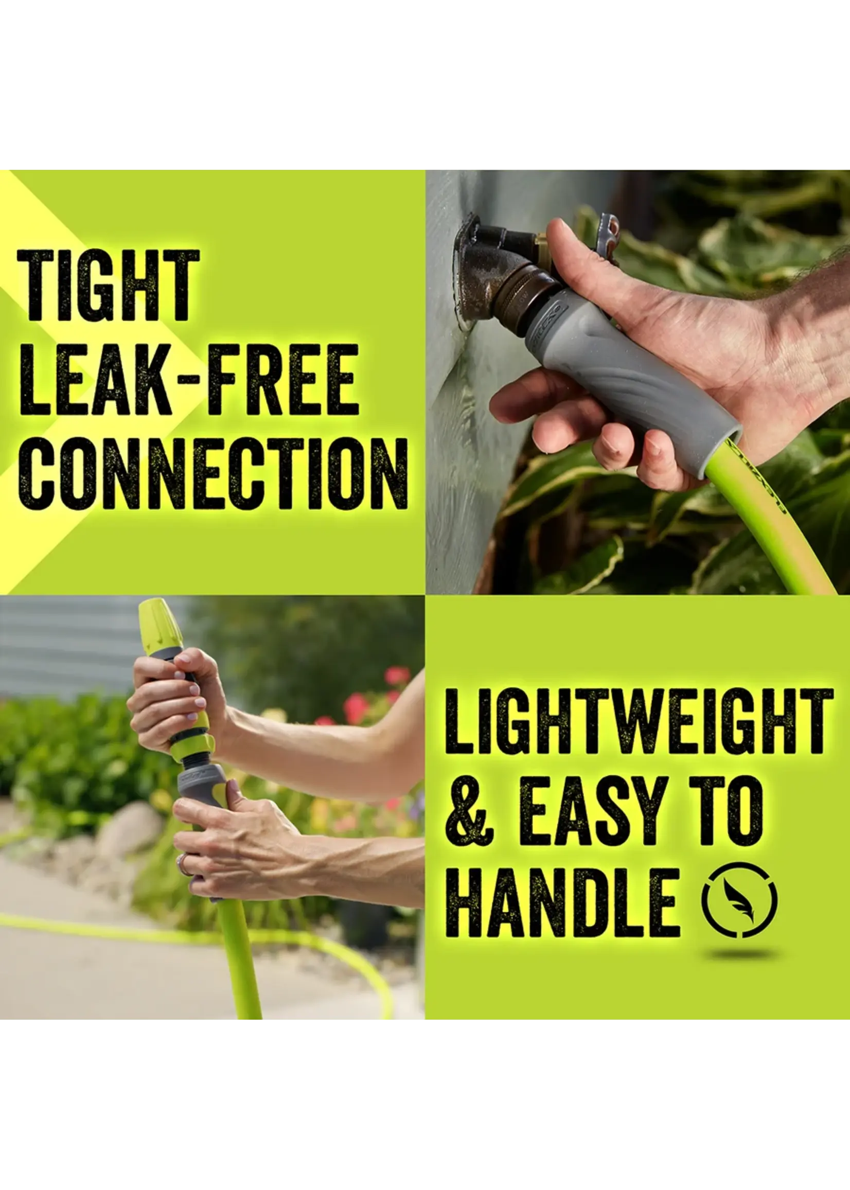 Flexzilla Flexzilla Swivelgrip Garden Hose Premium Hybrid Polymer