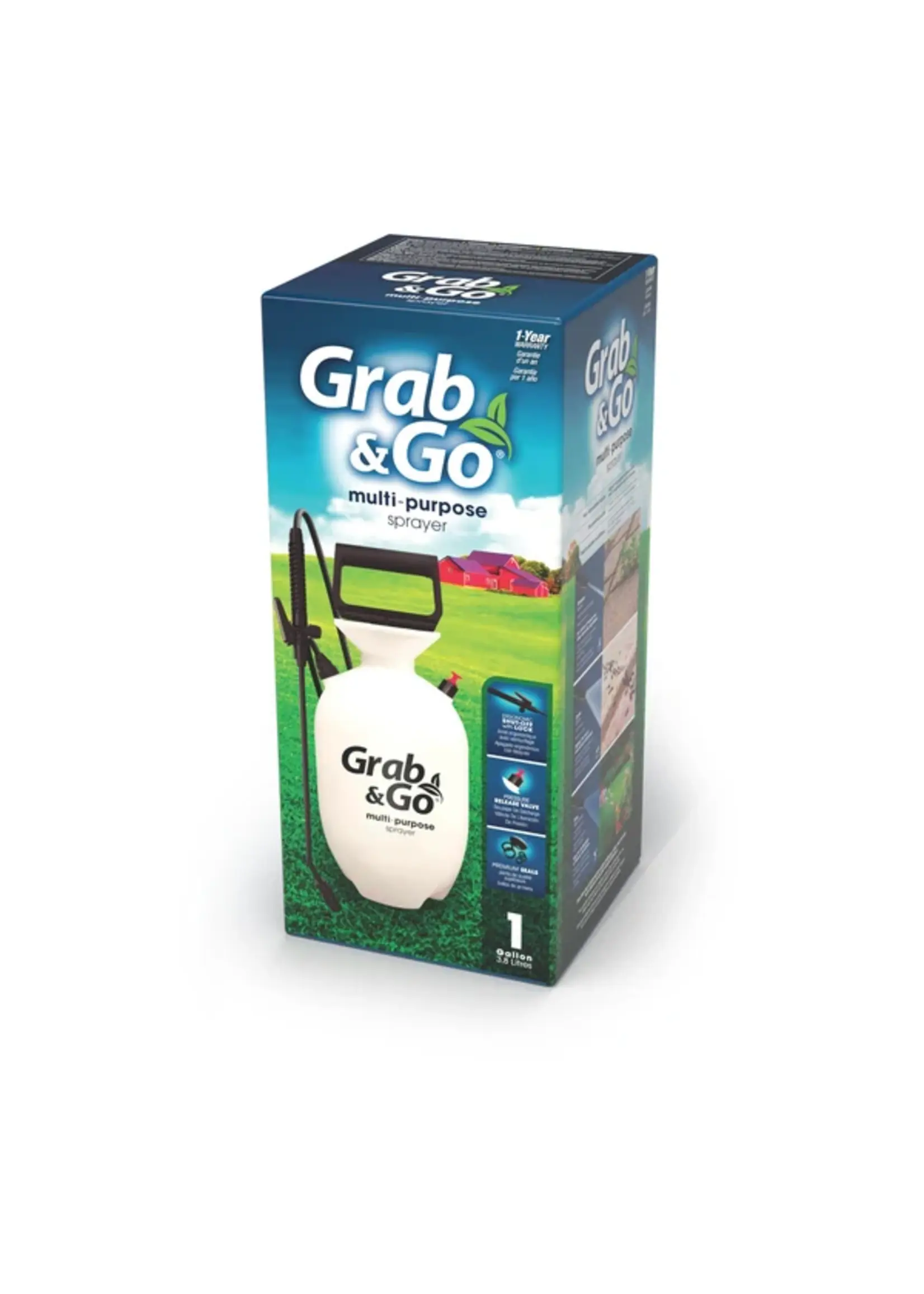 Grab & Go Grab & Go Multi-Purpose Pump Sprayer 1 Gallon