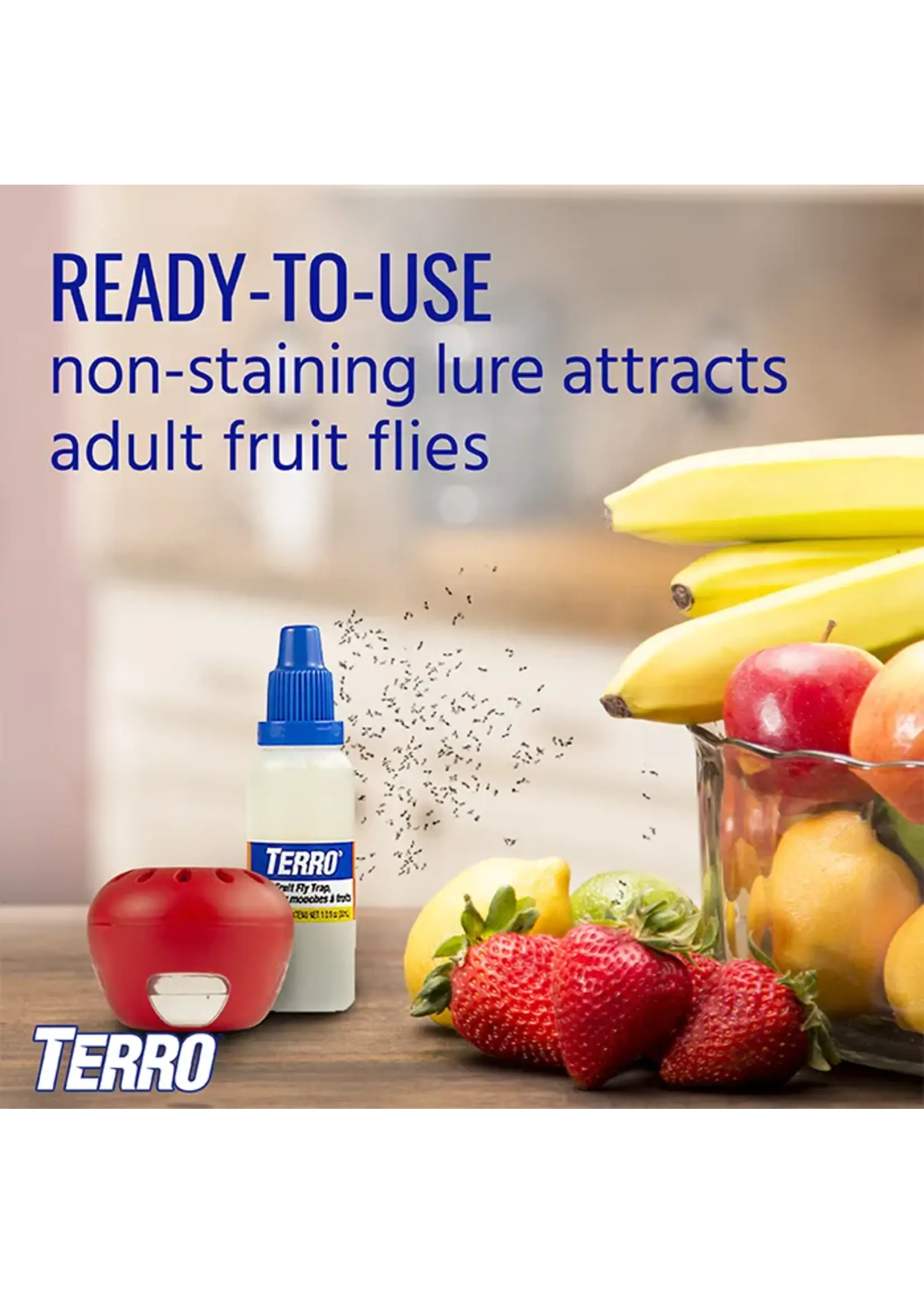 Terro Terro Fruit Fly Trap  - 2 Traps