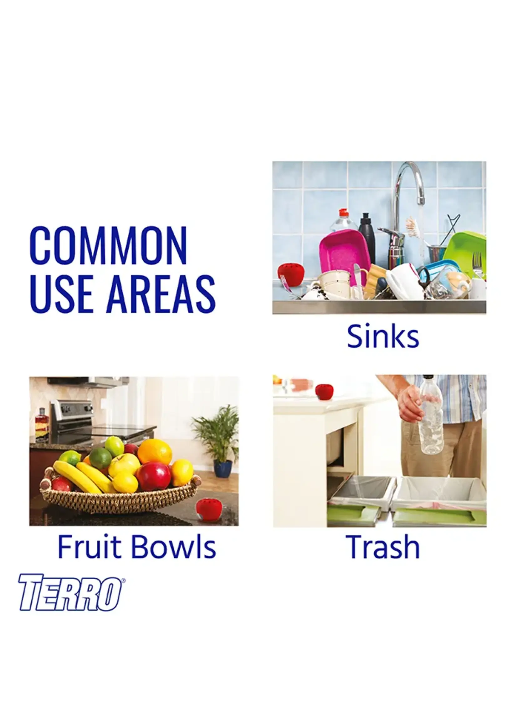 Terro Terro Fruit Fly Trap  - 2 Traps