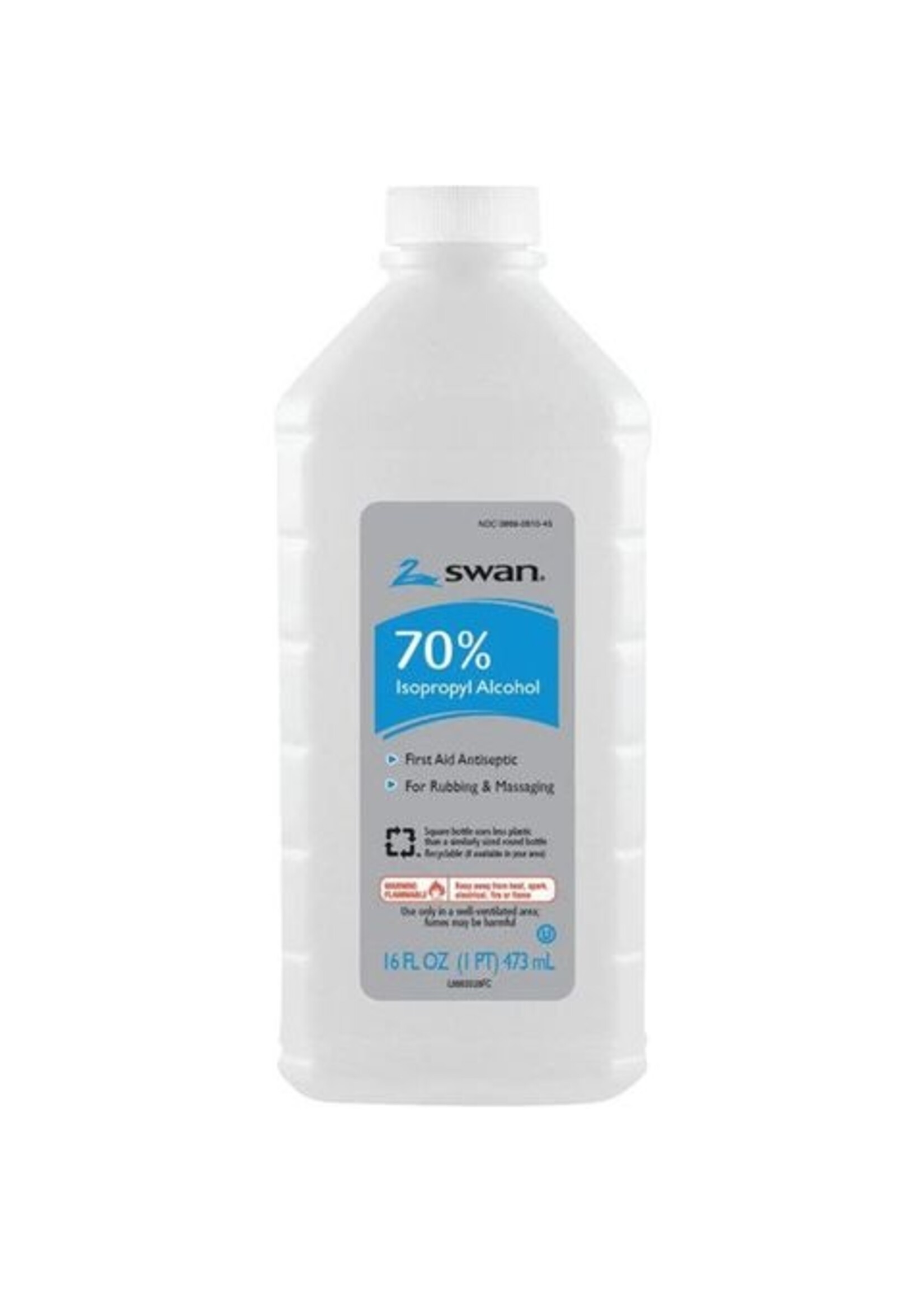 Swan Swan Isopropyl Alcohol 70% - 16 fl oz