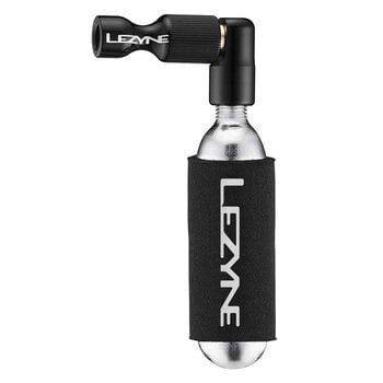 Lezyne Lezyne, CO2 Inflator, Trigger Drive, Black, 23g, Includes 1 x 16g CO2 cartridge, Threaded