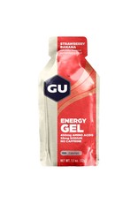 GU Energy Labs GU, Energy Gel, Strawberry Banana, EACH