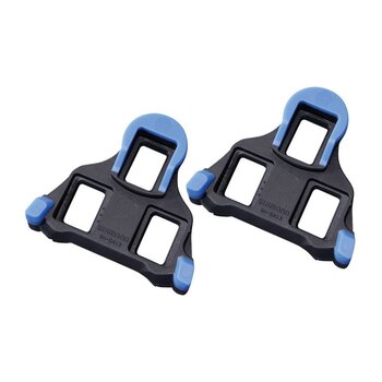 Shimano Shimano, SM-SH12 Cleat Set, Blue, 2 deg Float