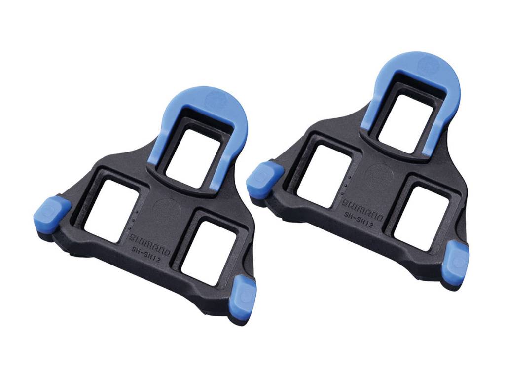 Shimano Shimano, SM-SH12 Cleat Set, Blue, 2 deg Float