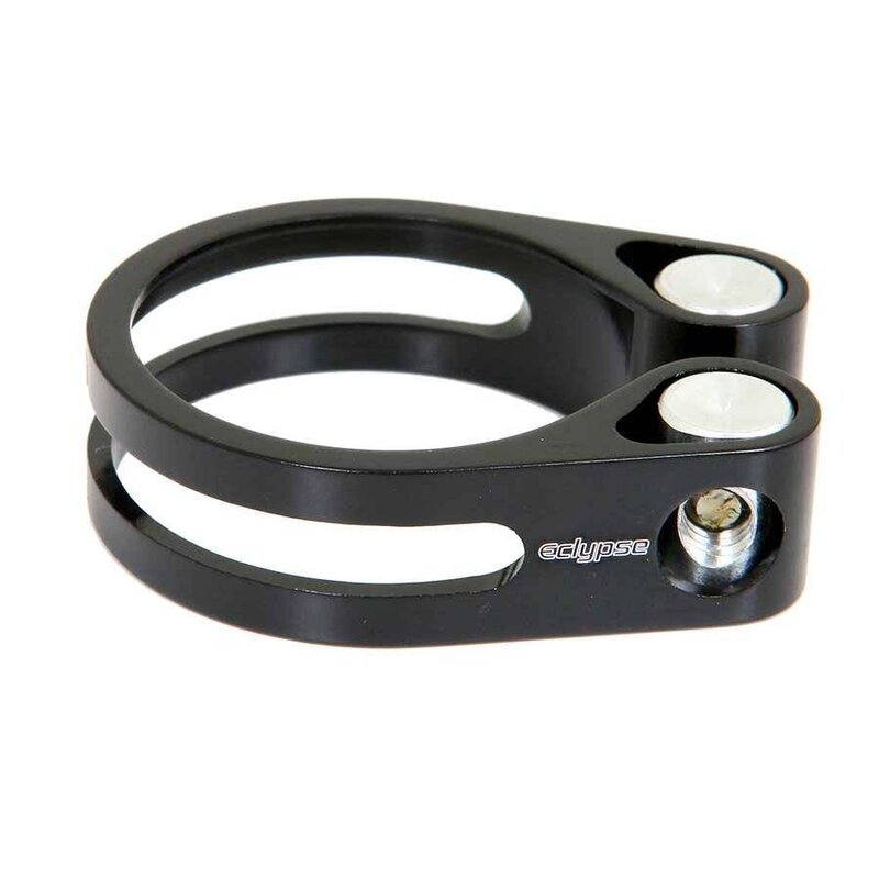 Eclypse Eclypse, Seat Post Clamp, Black-Out Race UL, 34.9mm