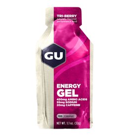 GU Energy Labs GU, Energy Gel, Tri Berry, EACH