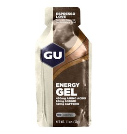 GU Energy Labs GU, Energy Gel, Espresso Love, EACH