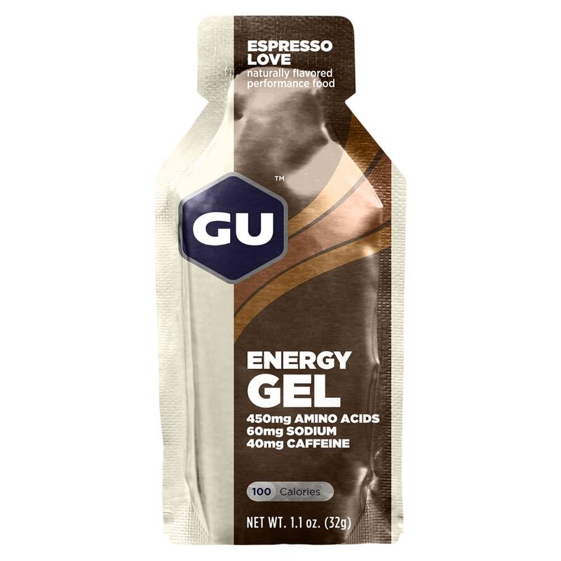GU Energy Labs GU, Energy Gel, Espresso Love, EACH