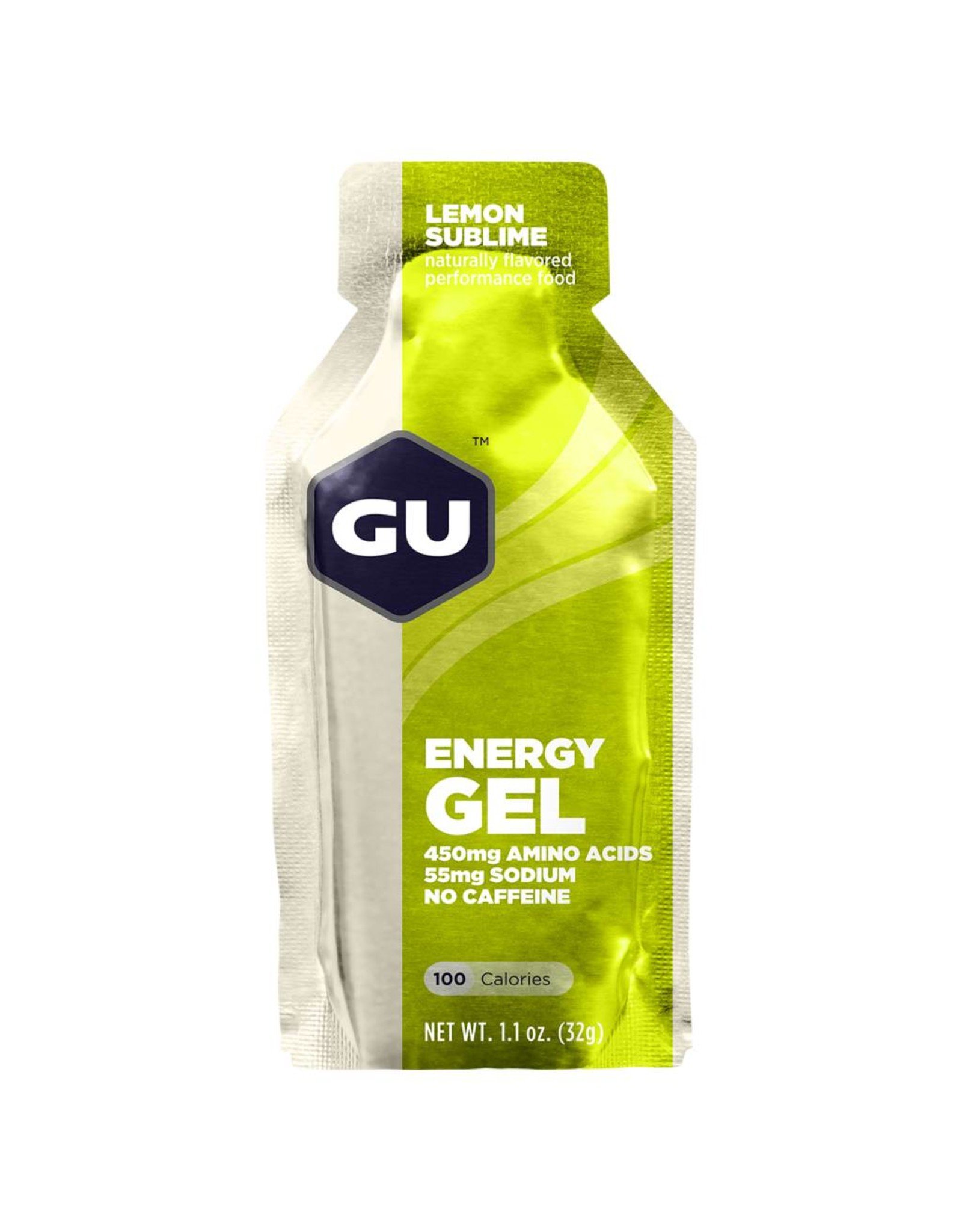 GU Energy Labs GU, Energy Gel, Lemon Sublime, EACH