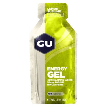 GU Energy Labs GU, Energy Gel, Lemon Sublime, EACH