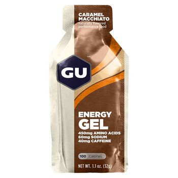 GU Energy Labs GU, Energy Gel, Caramel Macchiato, EACH