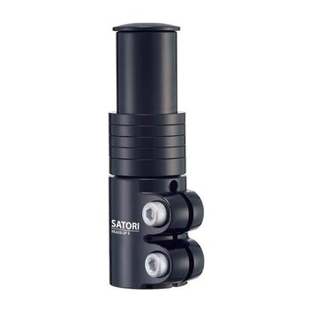 Varia EVO Heads up , Satori, Threadless Stem Extender, HEADS-UP4, ST: 28.6mm, Black, 50-80mm
