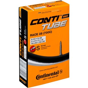 Continental Continental, Inner Tube, 700 x 18-25, Presta, 42mm