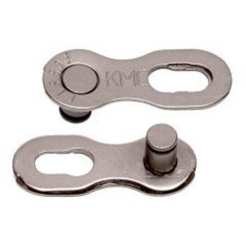 KMC KMC, Missing Link, 1/2 x 11/128, HG 9 Speed, EACH