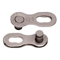 KMC KMC, Missing Link, 1/2 x 11/128, HG 9 Speed, EACH
