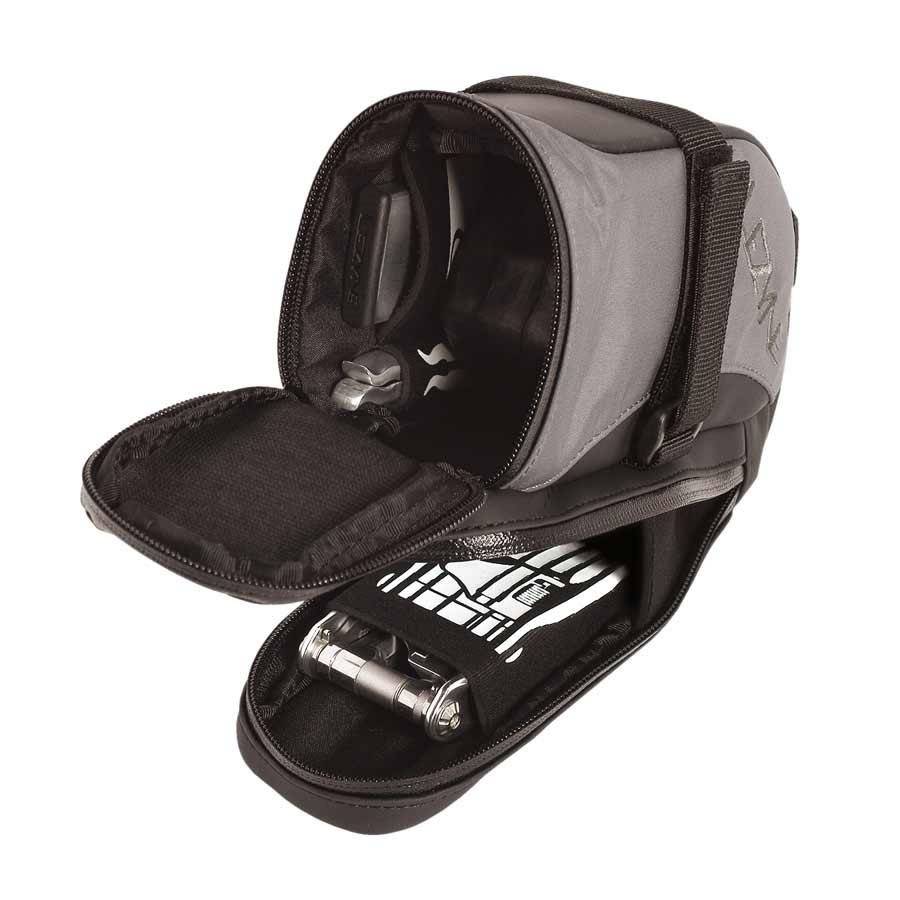 Lezyne Lezyne, L-Caddy, Saddle bag, Black/Black
