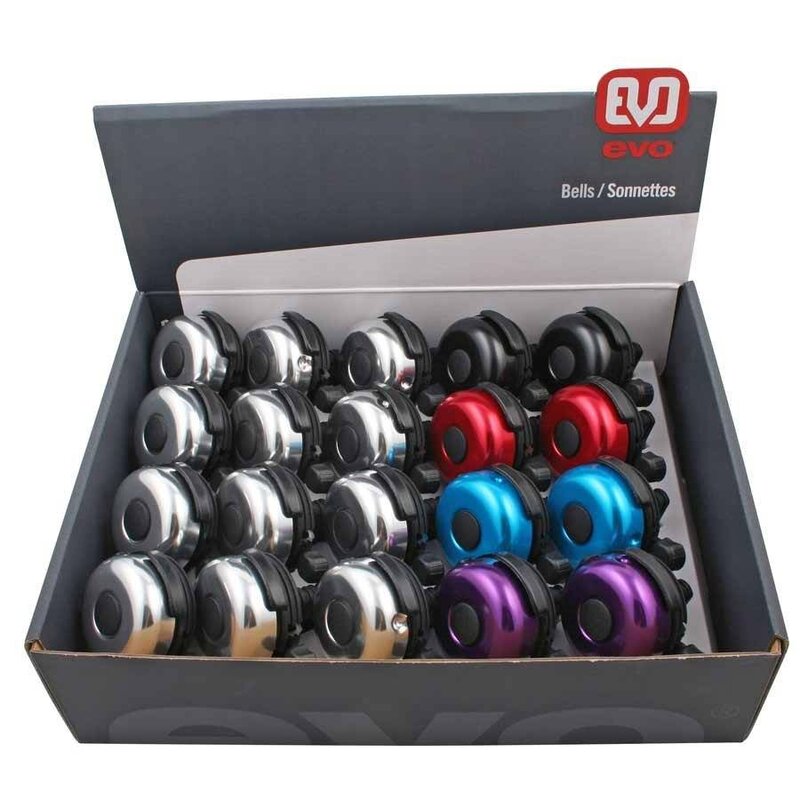 EVO EVO, Classic Bell, Assorted Colors, EACH