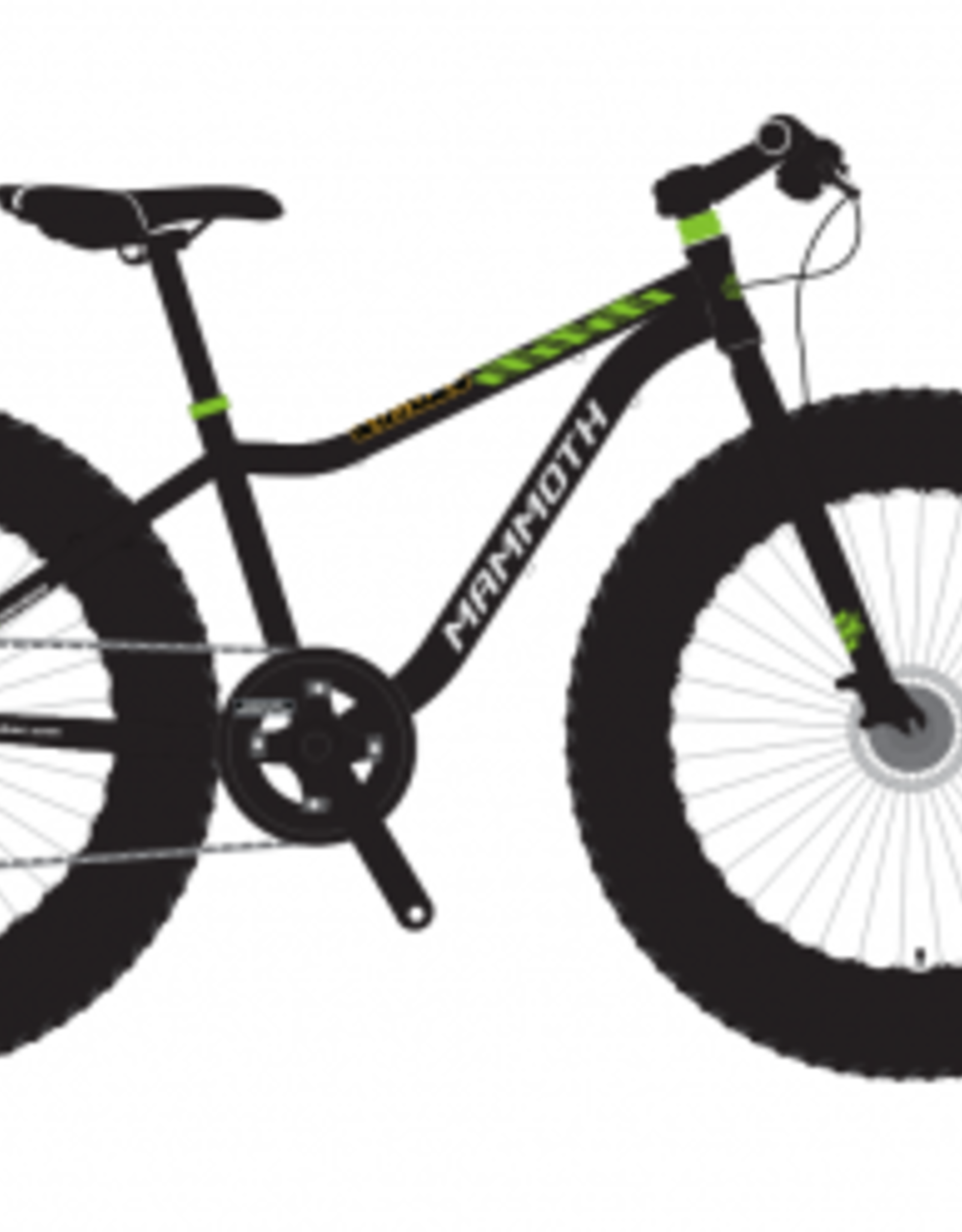 genesis fat bike