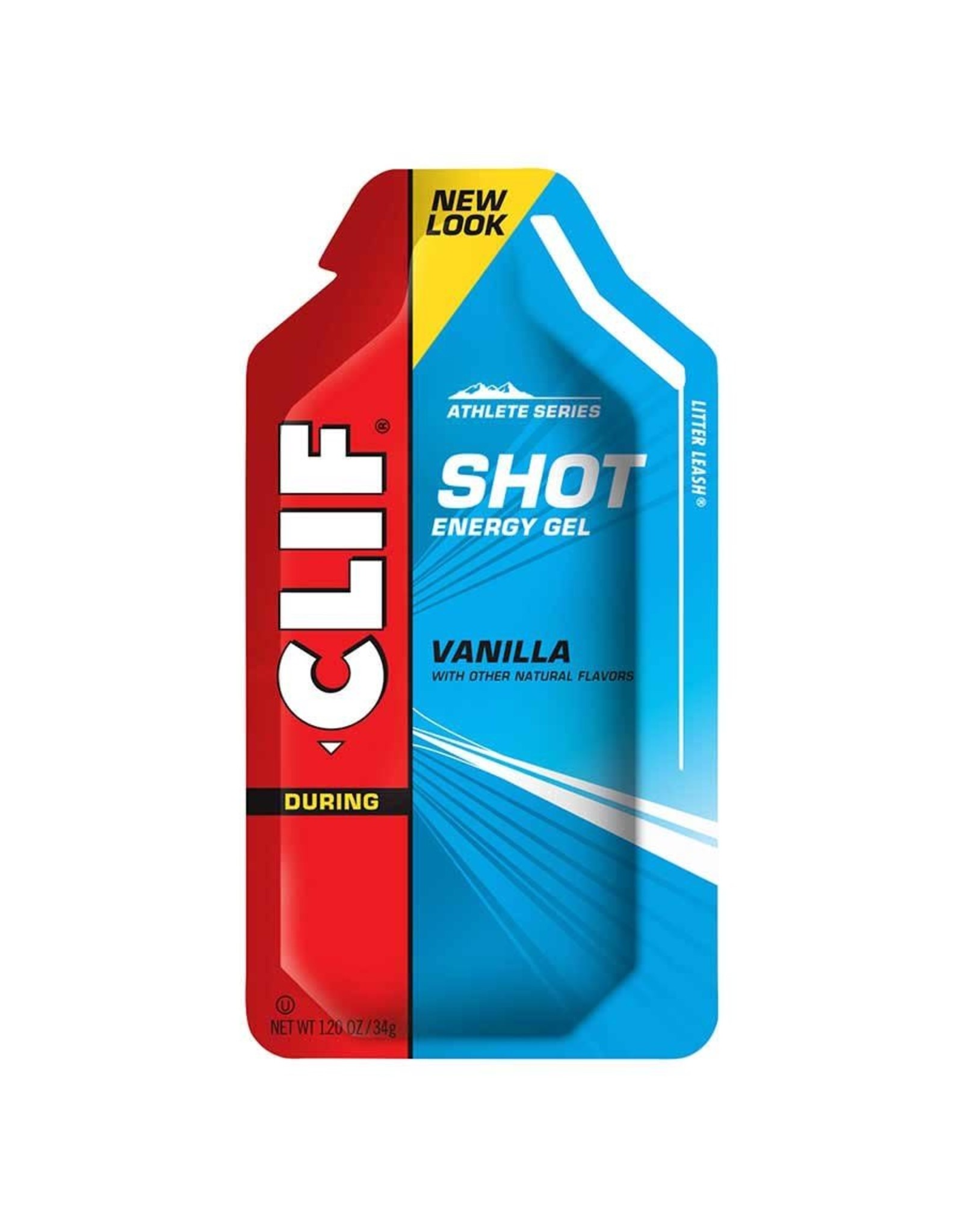 Clif Cliff Shot Energy Gel Vanilla