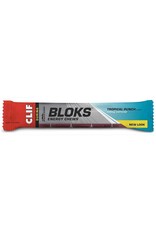 Clif Clif, Shot Bloks, Tropical Punch With Caffeine, EACH