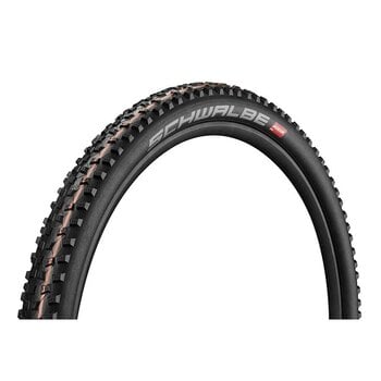 Schwalbe Schwalbe, Rcket Ron Addix, 29''x2.25, Flding, Addix Perfrmance, TwinSkin, 67TPI, 26-54PSI, 715g, Black