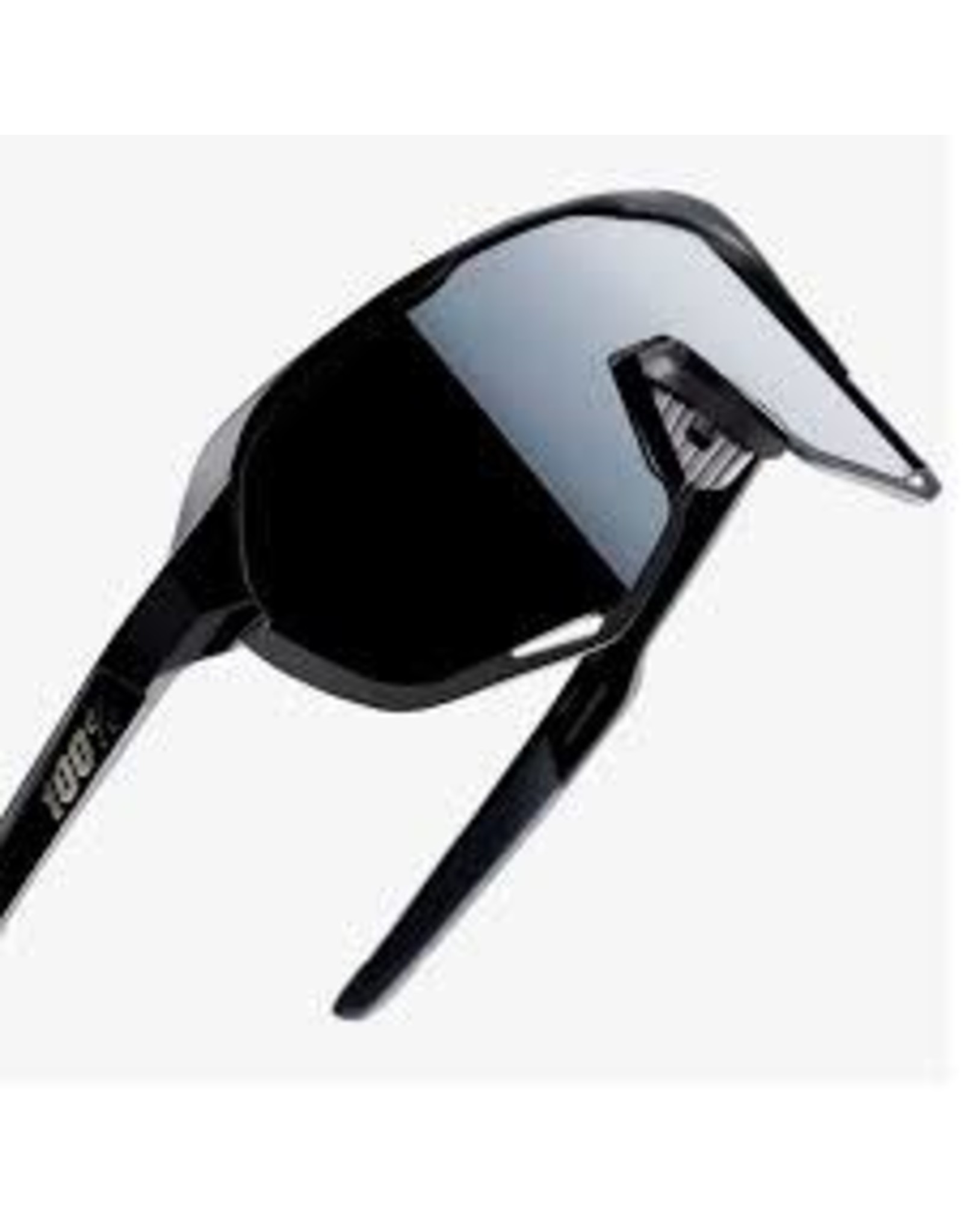 100% Eyewear 100% S2 - Soft Tact Black - Smoke Lens