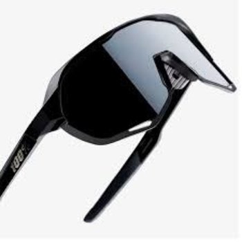 100% Eyewear 100% S2 - Soft Tact Black - Smoke Lens