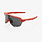 100% 100% S2 Sunglasses, Soft Tact Coral frame - Smoke Lens