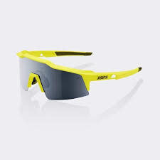 100 Percent Speedcraft SL - Soft Tact Banana - Black Mirror Lens