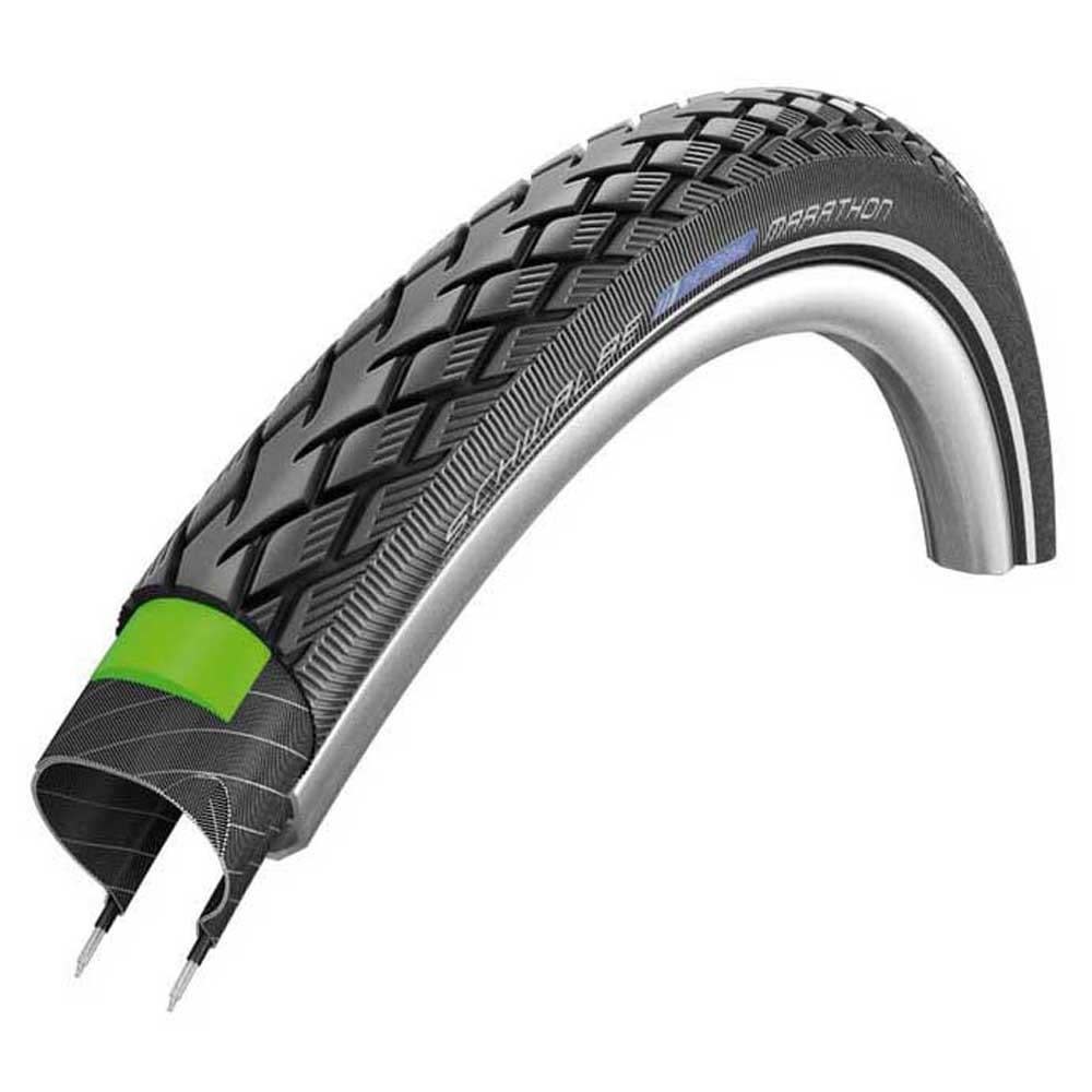 Schwalbe TIRES SCHWALBE MARATHON RACER PERF LITE RACEGUARD 18x1.5 BK/BSK/REF SP-GRIP E25 WIRE