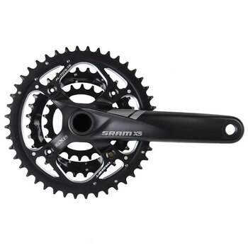 SRAM SRAM Crank X5 GXP 9sp 175 Black 443222 (GXP Cups Not Included)